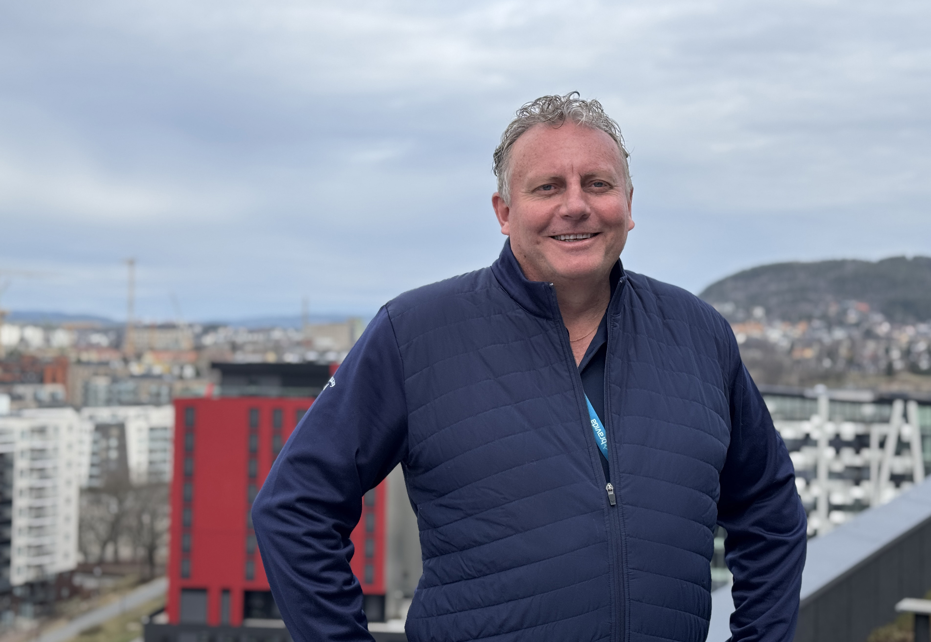 Øyvind Hagen, divisjonsdirektør for Bravida Large Projects Norway