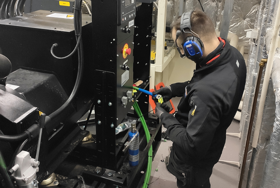 Havbruk, Generatorinstallasjoner, Generator, Bravida