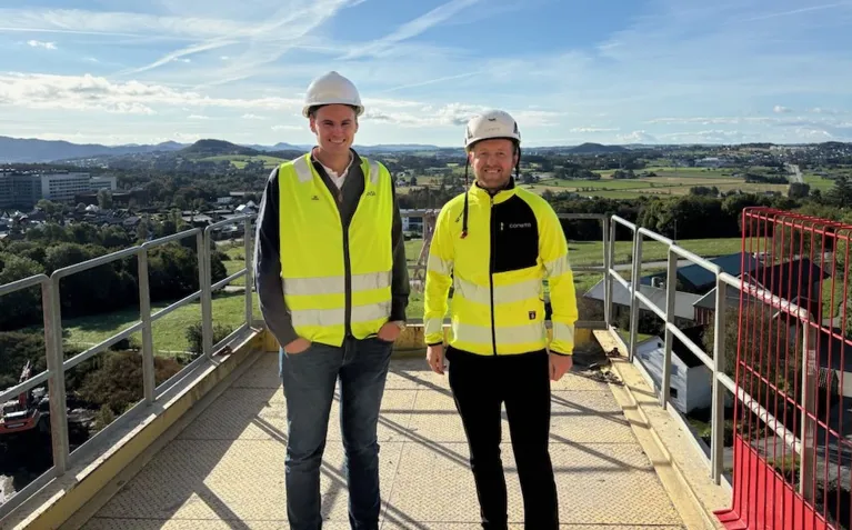 Tormod Taksdal og Joachim Lien