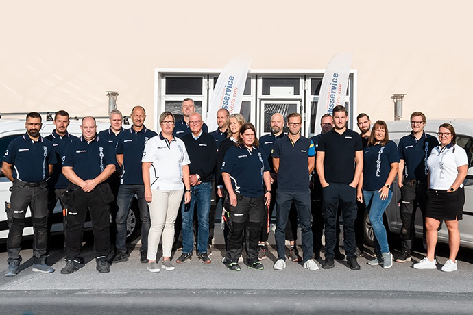 Medarbetare Bravida Höganäs