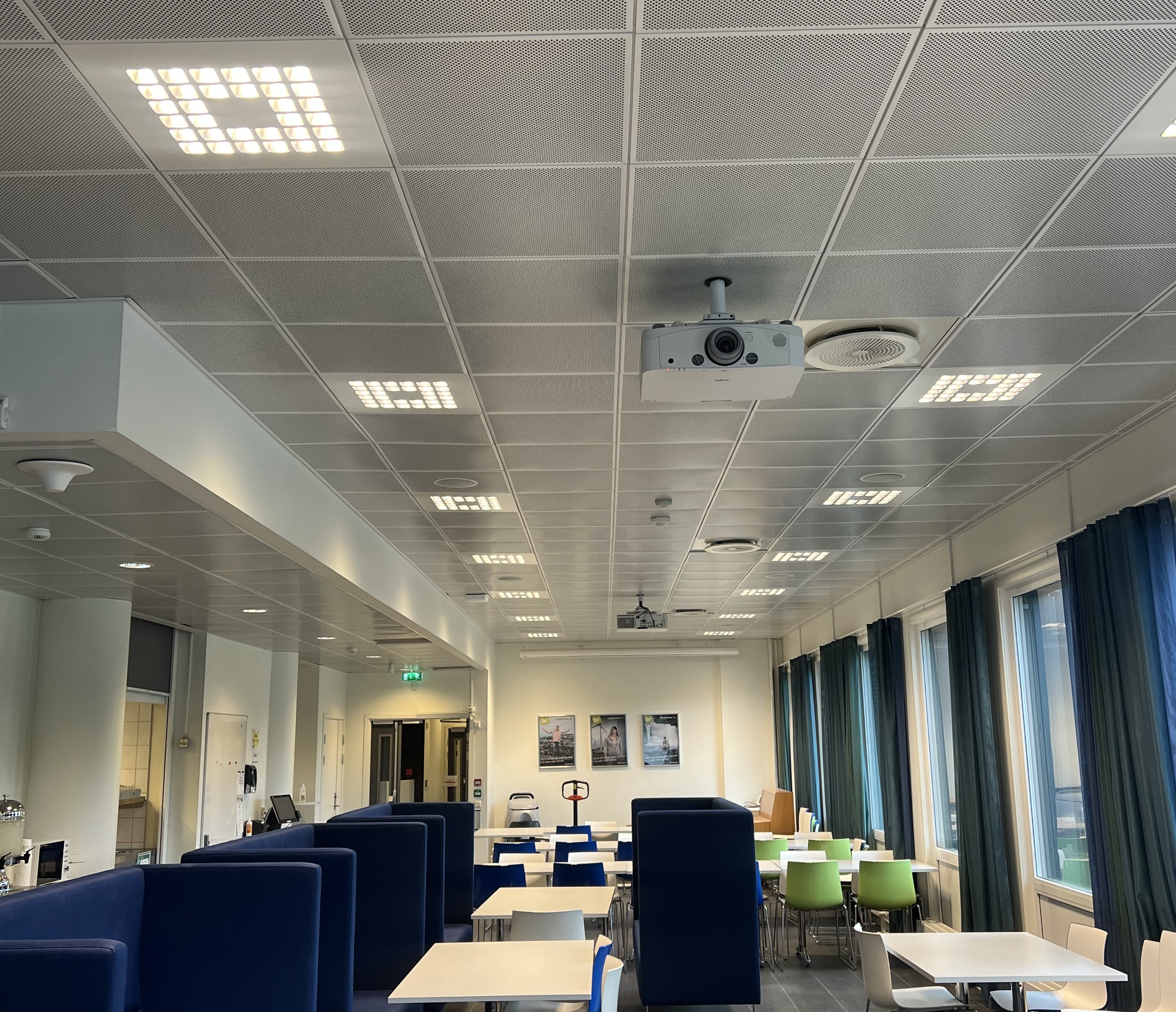 LED-lys, Trondheim, Bravida Trondheim, energibesparelse