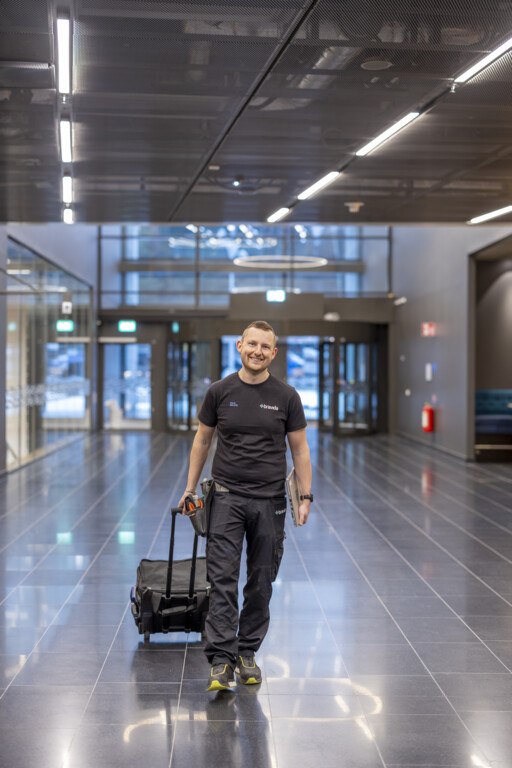 Service og vedligeholdelse af elevatorer