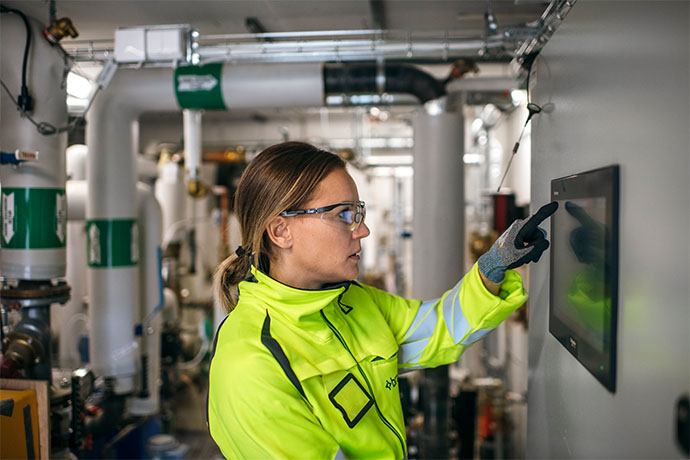 Bravida hjälper till att energioptimera fastigheter.