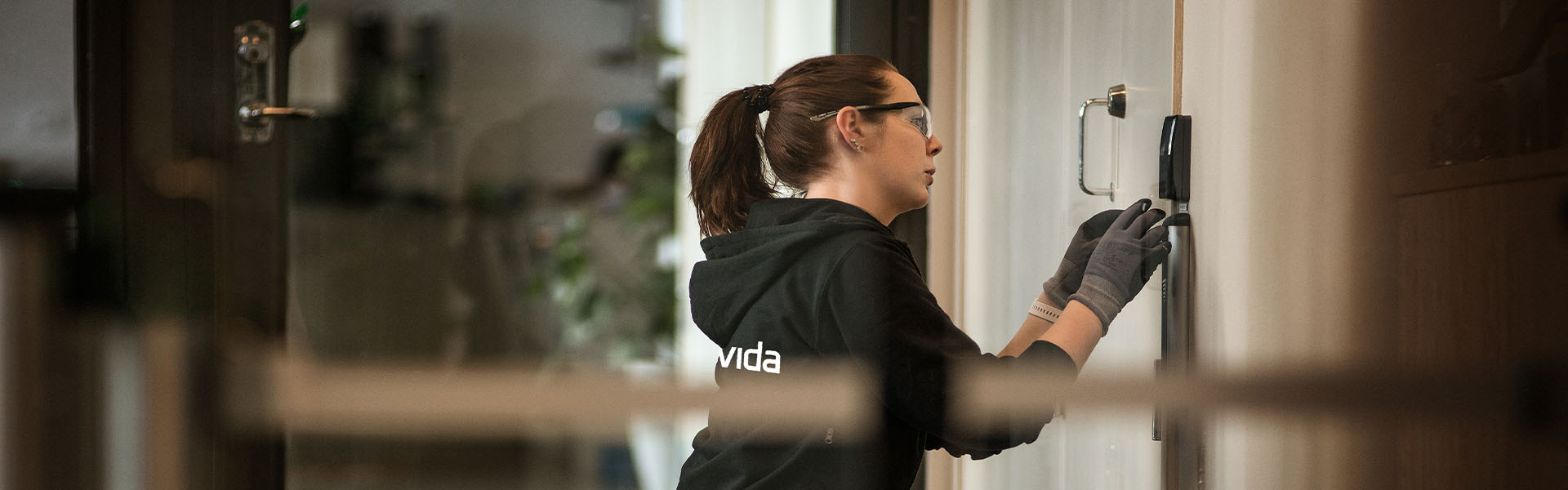 Installation av kodlås