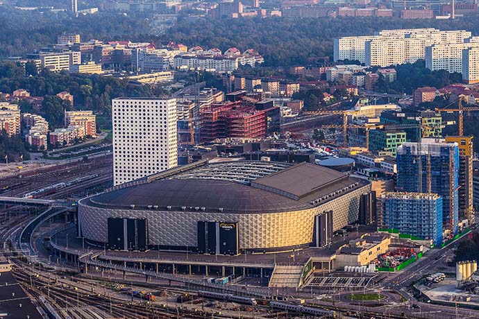 Friends arena Stockholm