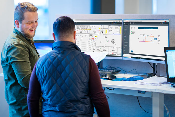 Smartare fastigheter med automationlösningar - Bravida