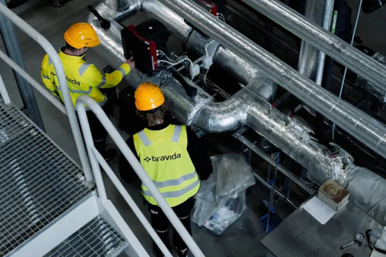 Arbete i industrimiljö