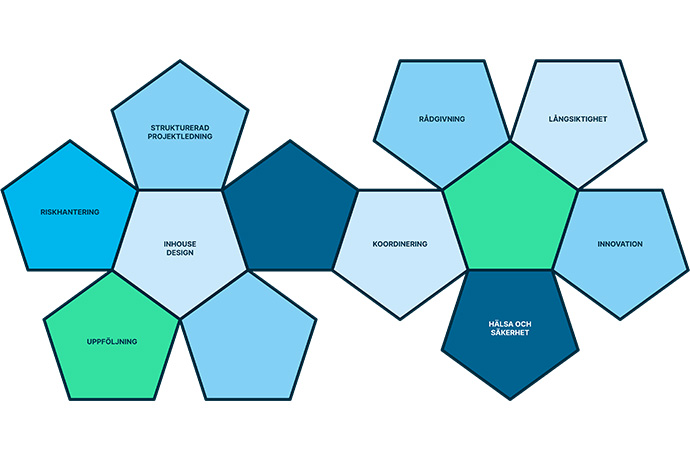 Bravidas affärsområde PMO – Special Projects