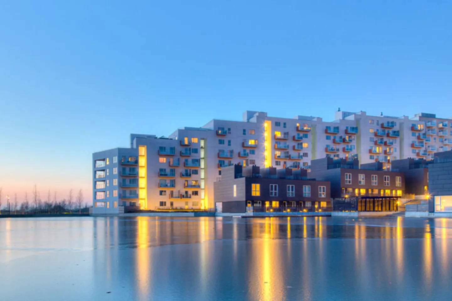 Bostadsområde