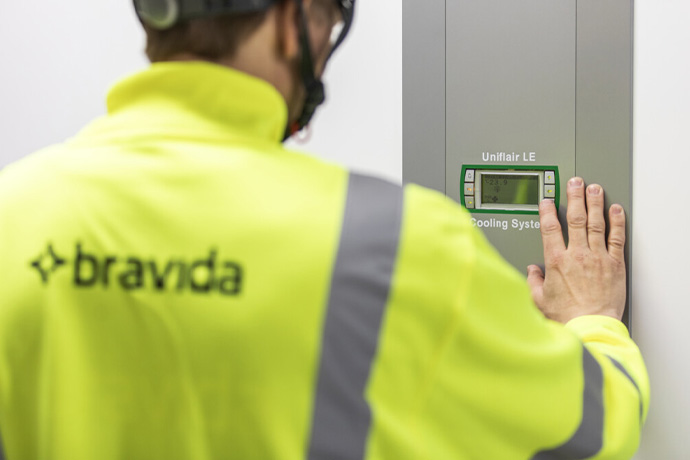 Kyltekniker hos Bravida