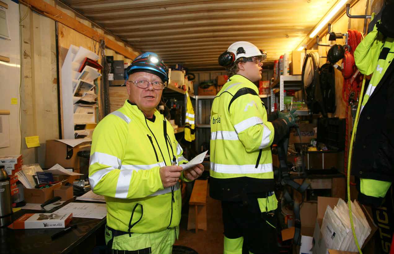 Hans Petter Leifsen og Ole Østby.